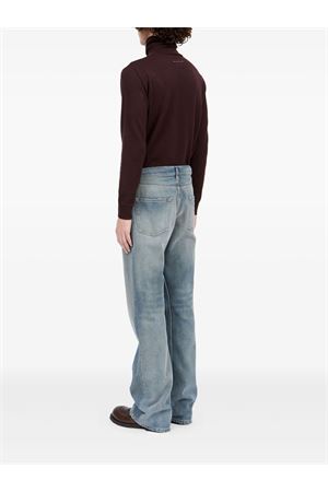 Light blue five-pocket jeans MM6 MAISON MARGIELA | SH2LA0040M30017965